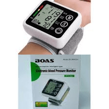 Aparelho Medidor De Pressão Digital Automático Pulso Com Voz MARCA BOAS ZK-W863