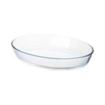 Tigela Assadeira 2,1 lts oval vidro facilite -  ref UCO601