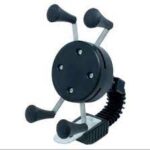 Suporte Celular Moto Bicicleta Com Garra Delivery Motoboy - LEON GTS - ZJ-W1