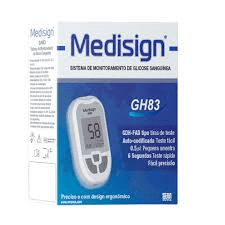 Medidor de Glicemia - GH83 - MEDISIGN - CEPALAB