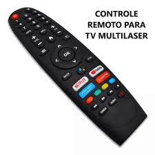 Controle Remoto Para Tv Multilaser Smart - LE 7611