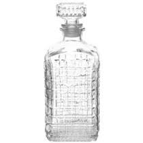 Garrafa decorativa para bebidas 700ml vidro DCasa