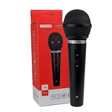 Microfone Dinâmico Profissional com Fio Tomate MT-1018