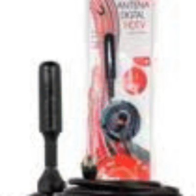 Antena Digital Portatil E Base Magnética LEON 5m