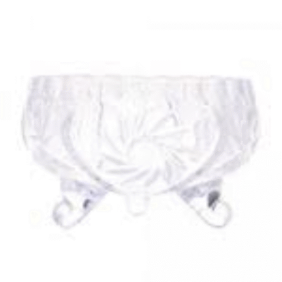 Bowl de Cristal Prima 8cm x 5,5cm – Lyor