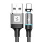 Cabo Magnético para Recarga de Celular USB V8