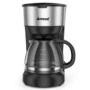 Cafeteira Elétrica Amvox ACF 227 Inox/Preta 18 Xícaras - 127/220V