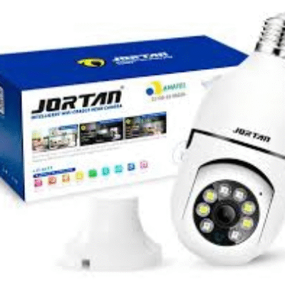 Câmera Ip Lâmpada Wi-fi Full Hd Visão Noturna – JORTAN