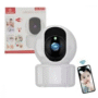 Câmera Wifi 360° Ka-s079 Kapbom