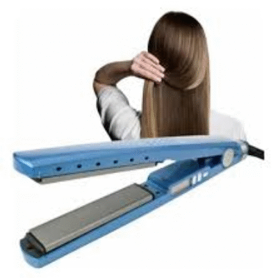 Chapinha Tittanium Bivolt Prancha Para Cabelo – Nlb-001
