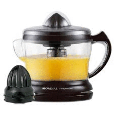 Espremedor Turbo Citrus Premium Preto Mondial E02 127/220V