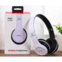 Fone P47 Headphone Sem Fio Estéreo Redução de Ruídos Bluetooth 5