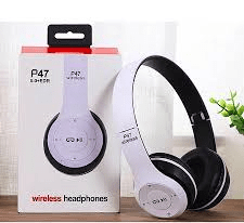 Fone P47 Headphone Sem Fio Estéreo Redução de Ruídos Bluetooth
