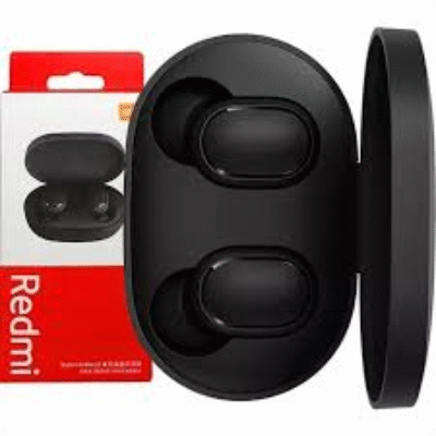 Fone de Ouvido Bluetooth Preto Compatível