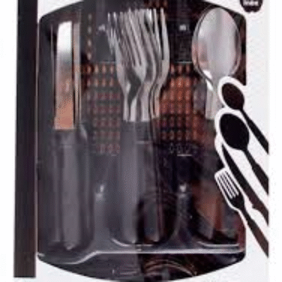 Jogo Faqueiro Original Line Color Com Suporte – 25 Peças Caixa