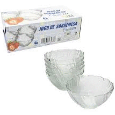 JOGO BOWL BOWL 270ML C/ 6 – DCASA