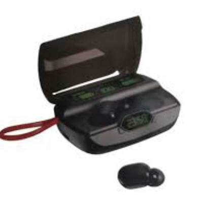 Fone sem fio de Ouvido Display Inteligente Carregador Portátil Estojo TWS Estereo – FNB-G6 da LEON GTS