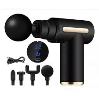 Massageador Profissional Muscular Pistola Portátil – CHOKI-MAS581