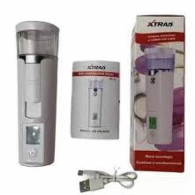Mini Vaporizador Portátil Facial Estética Limpeza de Pele – Xtrade