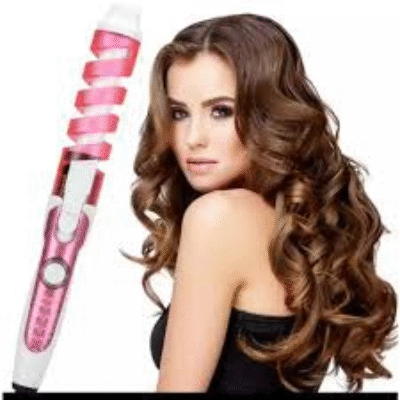 Modelador de Cachos Profissional Cacheador para Ondas Perfeitas Bivolt