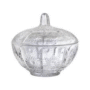 Bomboniere Potiche de Vidro com tampa 120ml - GLASS BOWL