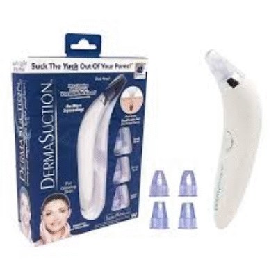 REMOVEDOR DE CRAVOS À VÁCUO COM 4 FUNÇÕES DERMASUCTION