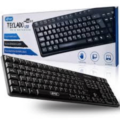 Teclado Gamer Knup Com Fio E Teclas Silenciosas De Perfil Baixo Usb Knup – KP-2044