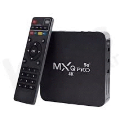 TV BOX MXQ PRO 5G – ANDROID