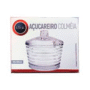 Açucareiro de Cristal Resistente Colmeia Transparente Lyor
