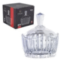 Bomboniere De Vidro Com Tampa Milan De 230 Ml