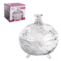 Bomboniere Rozana Baleiro Doce Potiche Decoração 14cm
