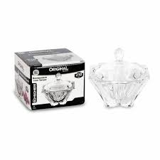 Bomboniere Vidro com tampa - 210Ml - original