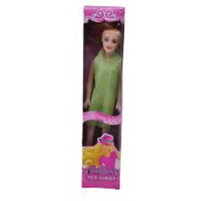 Boneca Beauty Girl – TOK