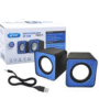 CAIXA DE SOM 6W RMS REF KP- 609 KNUP
