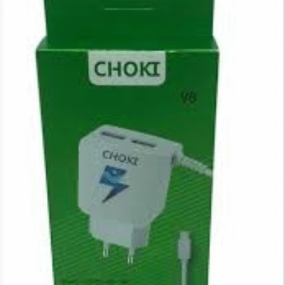 Carregador Celular Rápido Choki 3.1A Max 2Usb