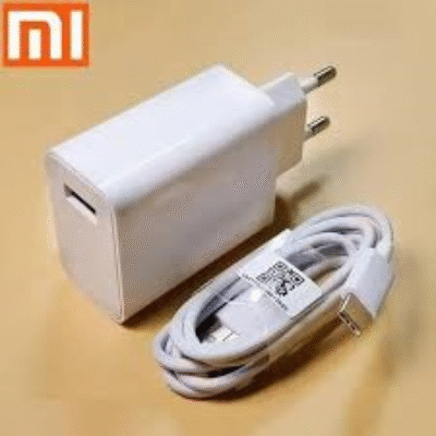 Carregador 27w Cx-laranja Turbo Completo Type-c Branco