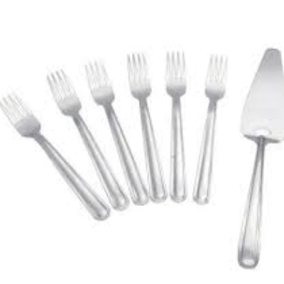 Conjunto Para Sobremesas Torta Bolo Com 7 Peças Bravinox