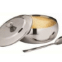 Farinheira com Colher em Inox - Home