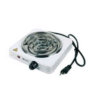 ogão Elétrico de Mesa 1 Boca Portátil 127V 1000w Branco