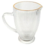 Jarra de Vidro com Filete Dourado 1L  - HAUSKRAFT
