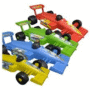 Kit 4 Carrinho Corrida Fórmula 1 Plástico Brinquedo Super F1 Cor Colorido