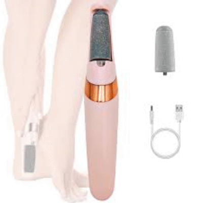 Lixador De Pé Elétrico Lixa Elimina Calo Portátil Usb