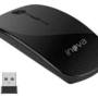 Mouse Sem Fio Formato Pequeno Volume Baixo Inova M20090