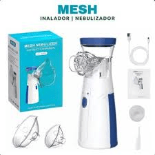Nebulizador e Inalador Portátil