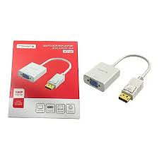 ADAPTADOR DISPLAYPORT MACHO PARA VGA FEMEA TOMATE – MTV-601
