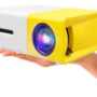 Projetor Led Portátil 1080p Hy Tv Pc 400 Lumens Hdmi Usb