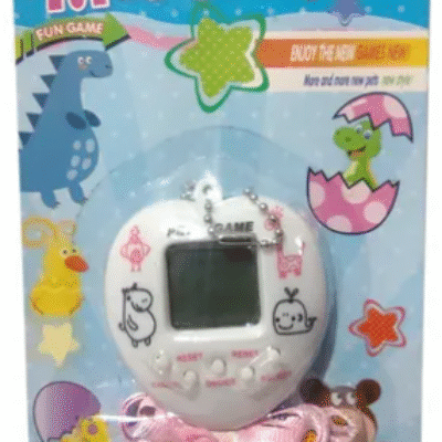 Bichinho Virtual Tamagochi – Branco