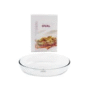 Tigela De Vidro Oval 2,1l - Cascavel