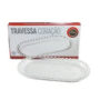 Travessa Oval De Cristal Coração Lyor
