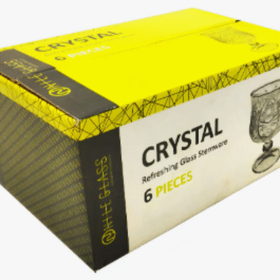 Jogo De Taças Copos 350 ml Kit 6pçs – REF: KIDDA – 1450